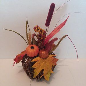 Decorative Fall Pumpkin Decor